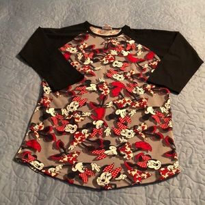 LuLaRoe Top Disney Collection